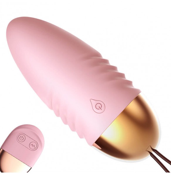 LELO - Gladiator Remote Control Vibrating Egg (Battery - Pink)